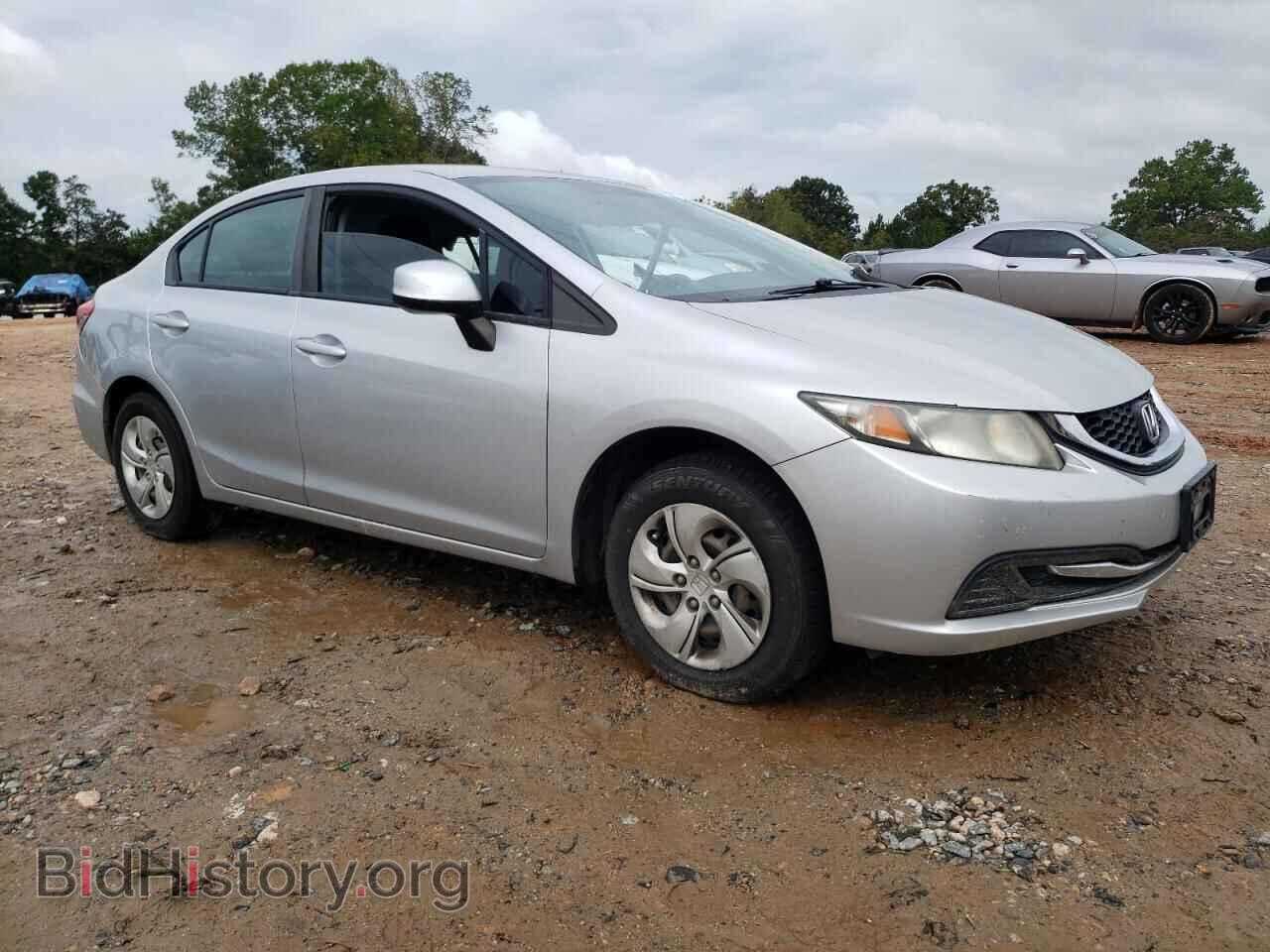 2013 HONDA CIVIC - VIN: 19XFB2F51DE232249 - Фото 4