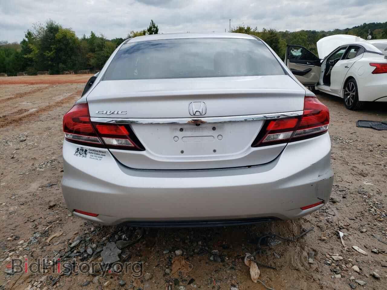 2013 HONDA CIVIC - VIN: 19XFB2F51DE232249 - Фото 6