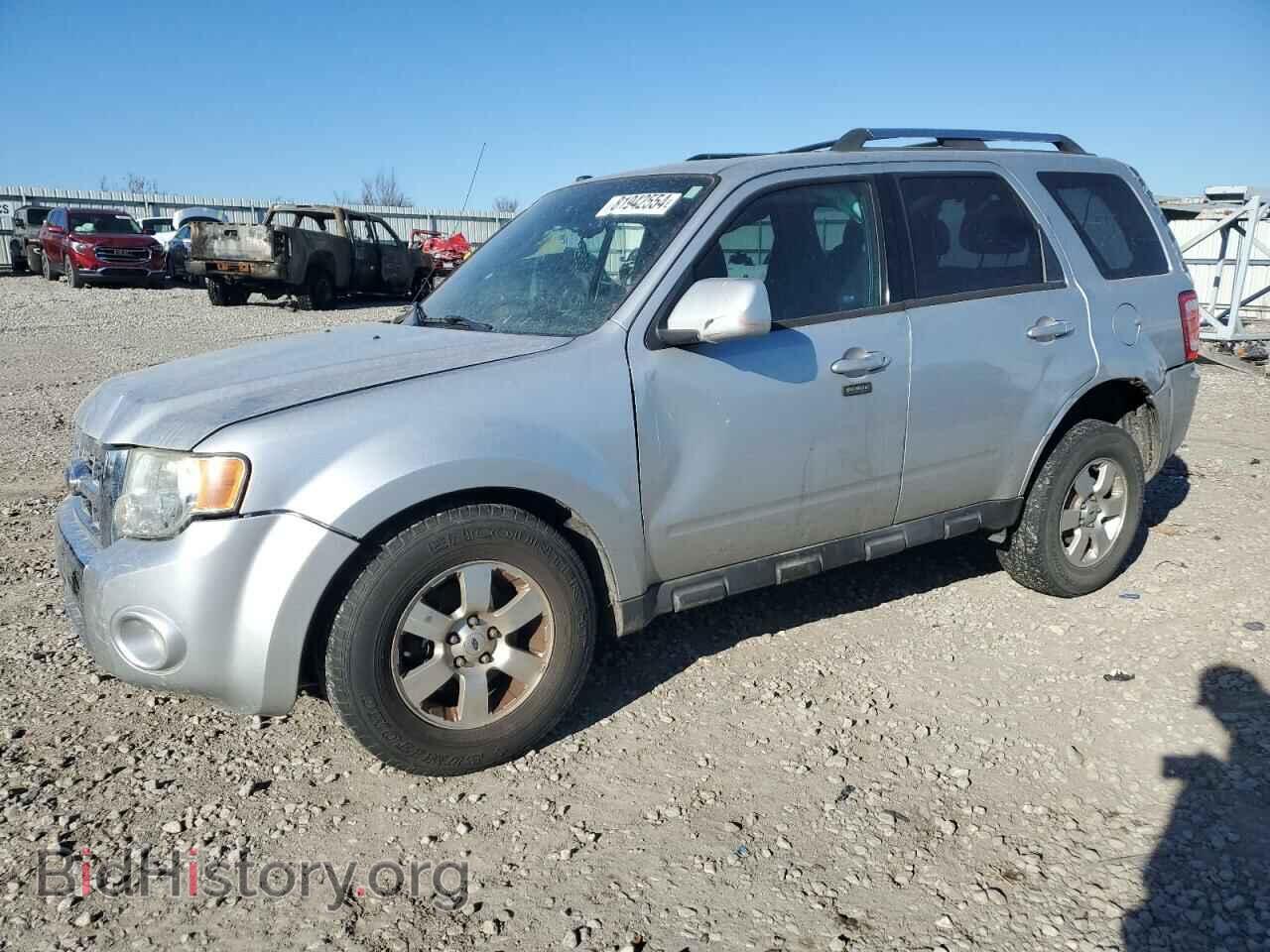 Фотография 1FMCU0E78CKA85892 - FORD ESCAPE 2012