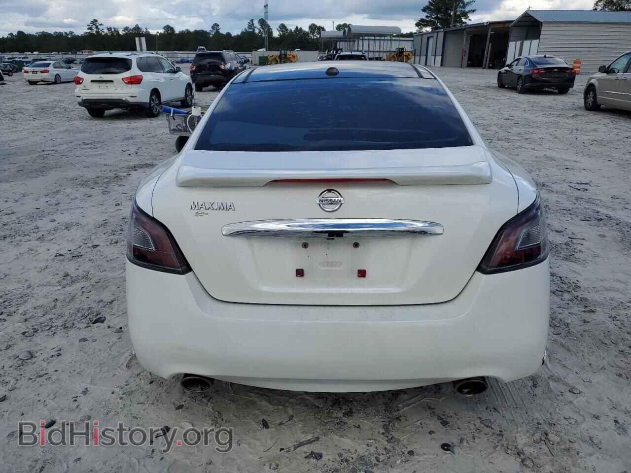 2012 NISSAN MAXIMA - VIN: 1N4AA5AP4CC861538 - Фото 6