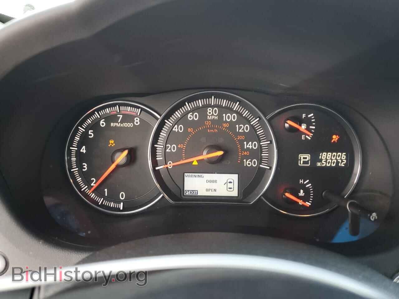 2012 NISSAN MAXIMA - VIN: 1N4AA5AP4CC861538 - Фото 9