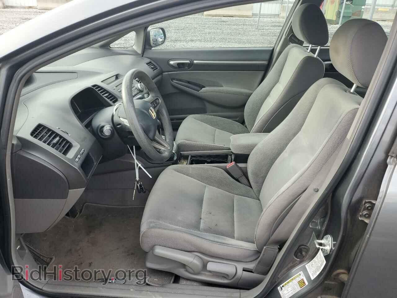 2011 HONDA CIVIC - VIN: 19XFA1F84BE026587 - Фото 7