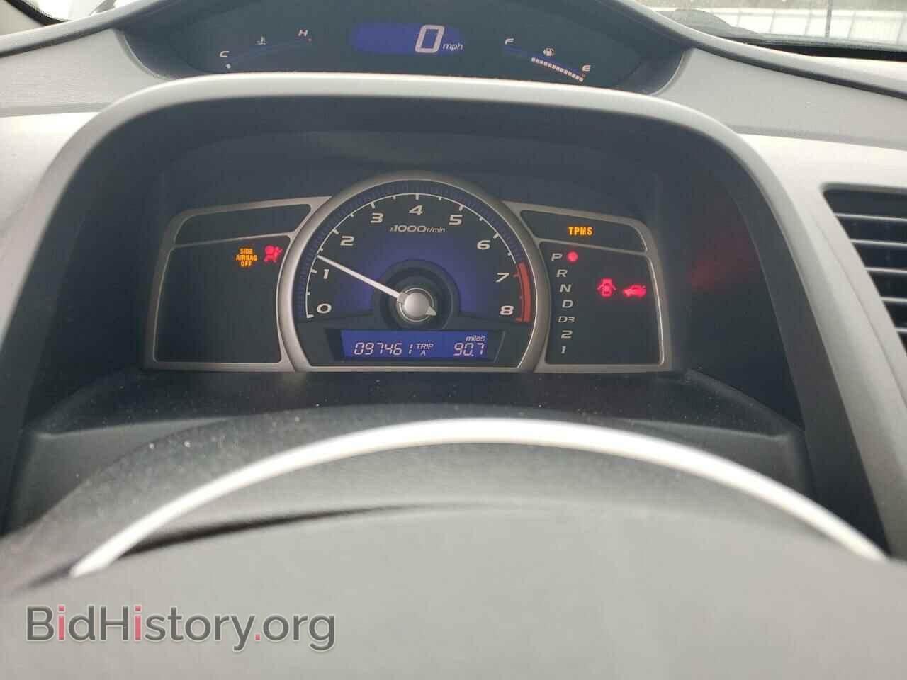 2011 HONDA CIVIC - VIN: 19XFA1F84BE026587 - Фото 9