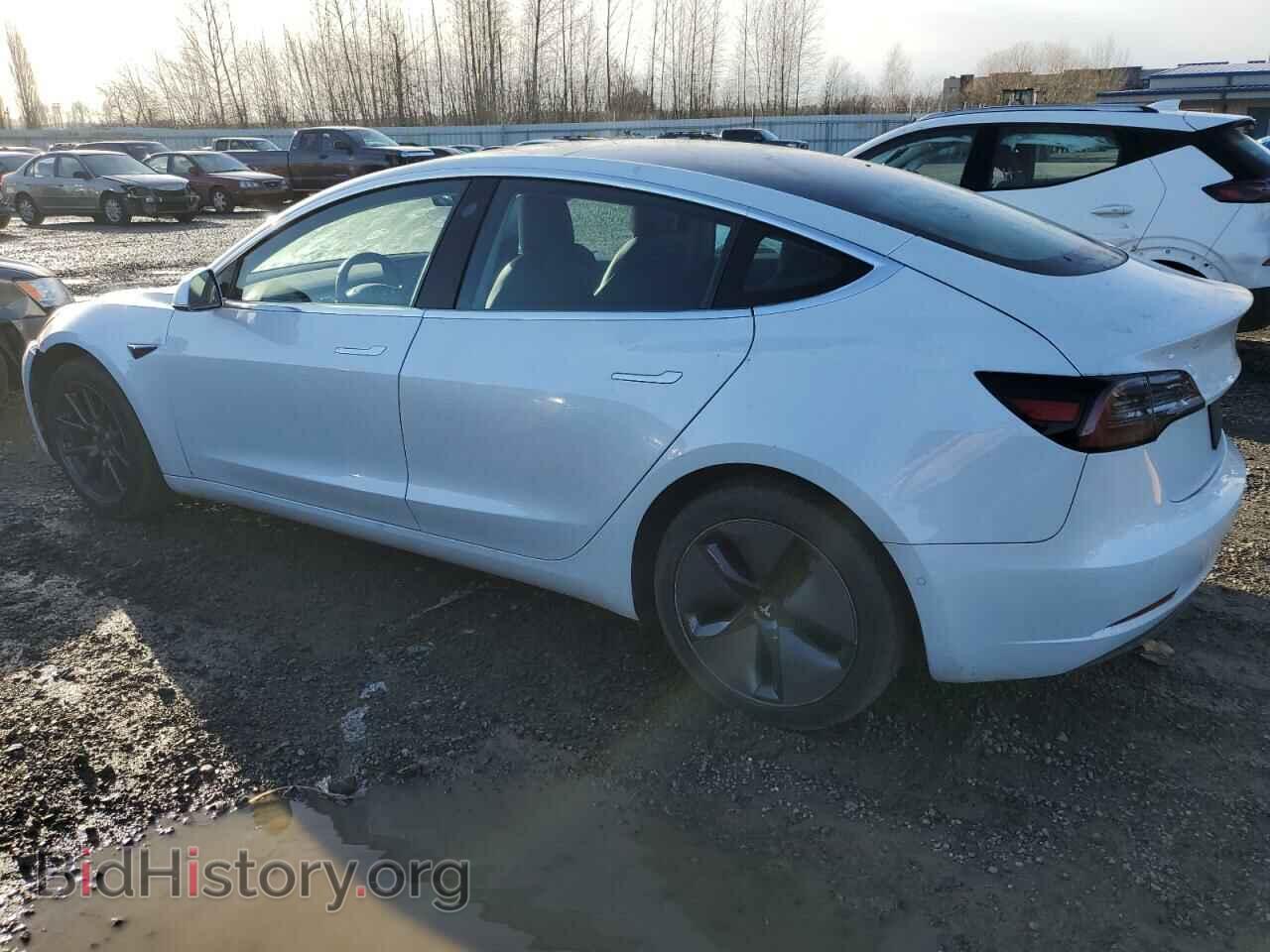 2020 TESLA MODEL 3 - VIN: 5YJ3E1EB6LF665165 - Фото 2