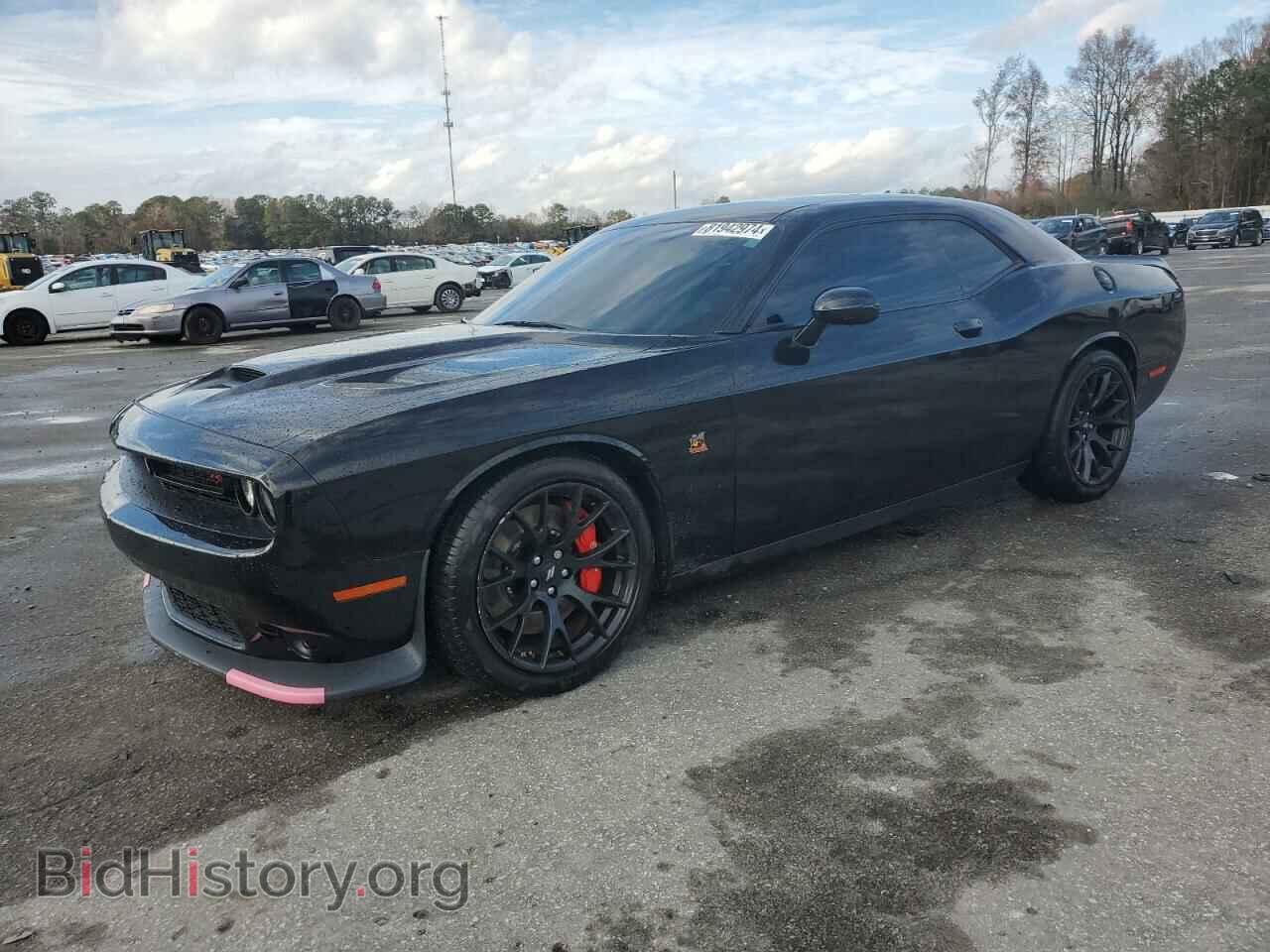 Фотография 2C3CDZFJ8KH525915 - DODGE CHALLENGER 2019