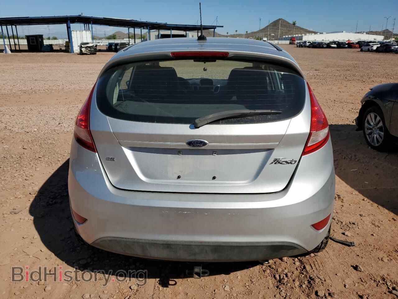 2013 FORD FIESTA - VIN: 3FADP4EJ5DM226212 - Фото 6