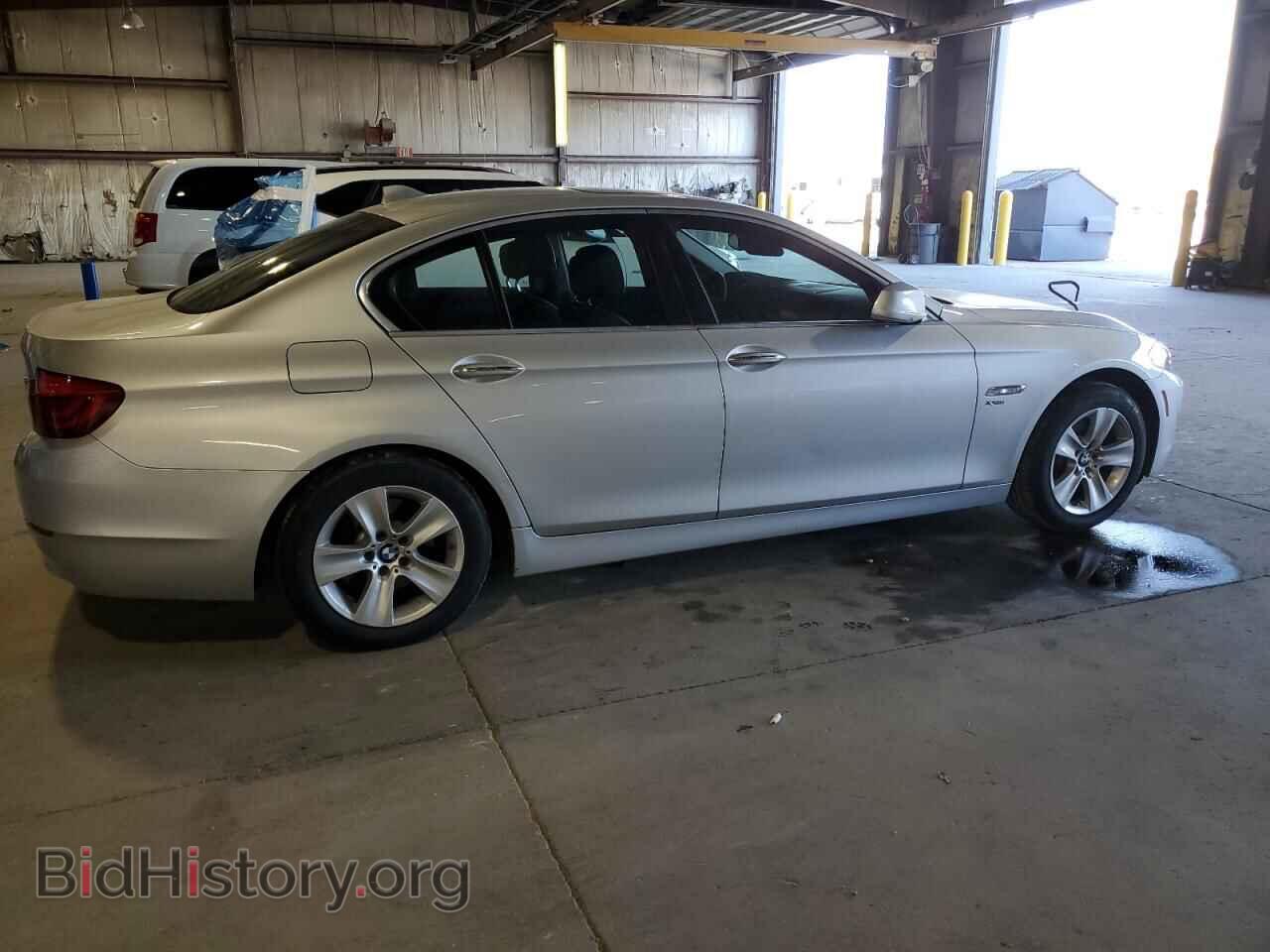 2012 BMW 5 SERIES - VIN: WBAXH5C58CDW06300 - Фото 3