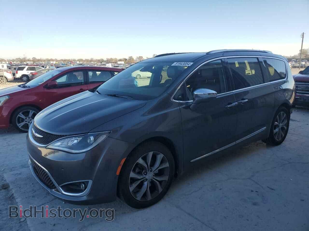 Фотография 2C4RC1GG8HR643222 - CHRYSLER PACIFICA 2017