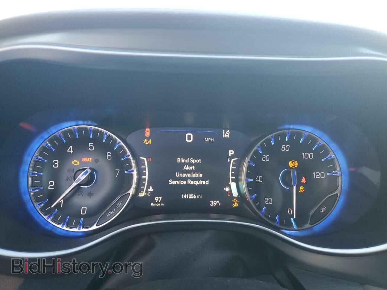 2017 CHRYSLER PACIFICA - VIN: 2C4RC1GG8HR643222 - Фото 9