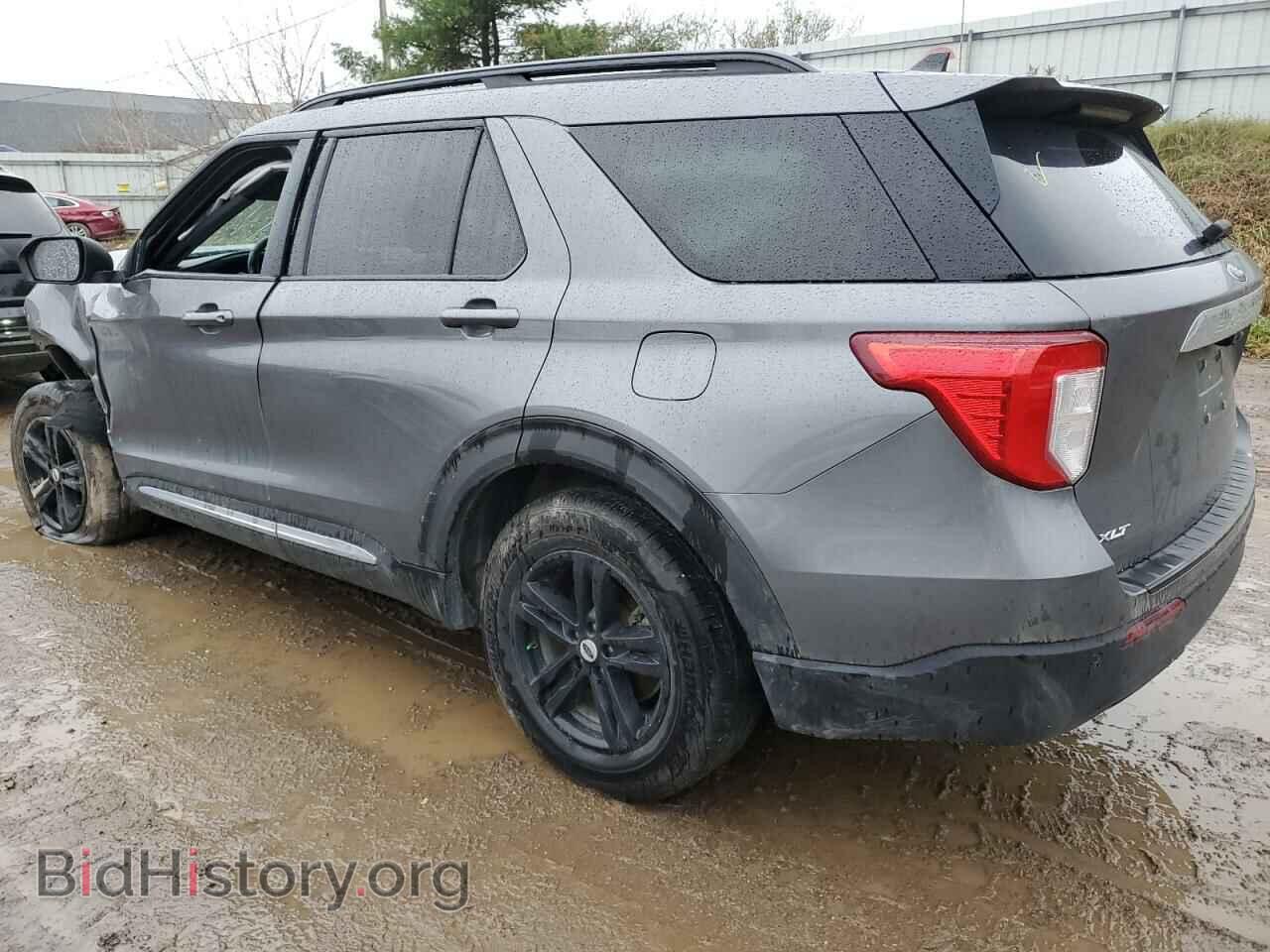 2022 FORD EXPLORER - VIN: 1FMSK8DH0NGA09308 - Фото 2