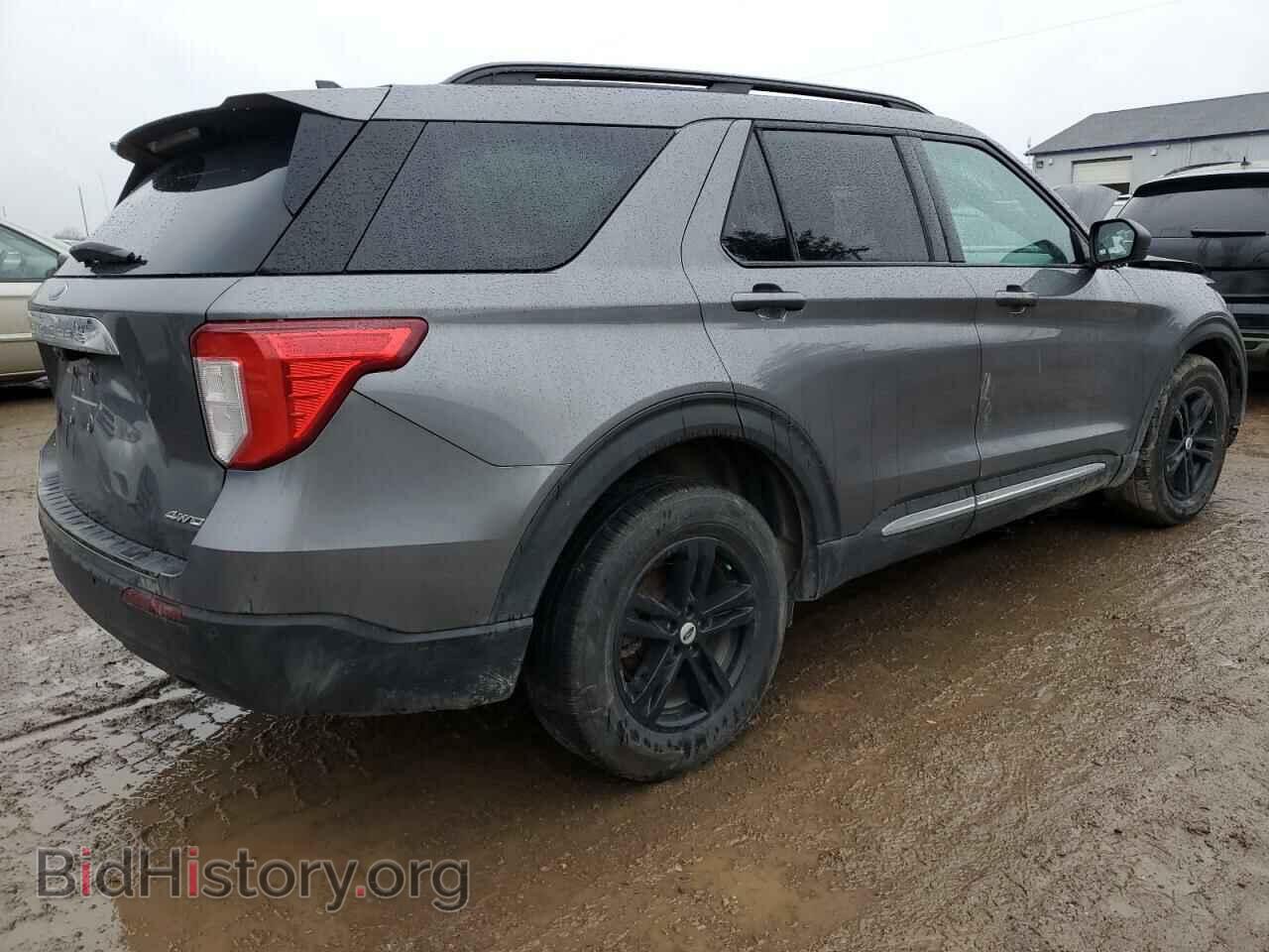 2022 FORD EXPLORER - VIN: 1FMSK8DH0NGA09308 - Фото 3