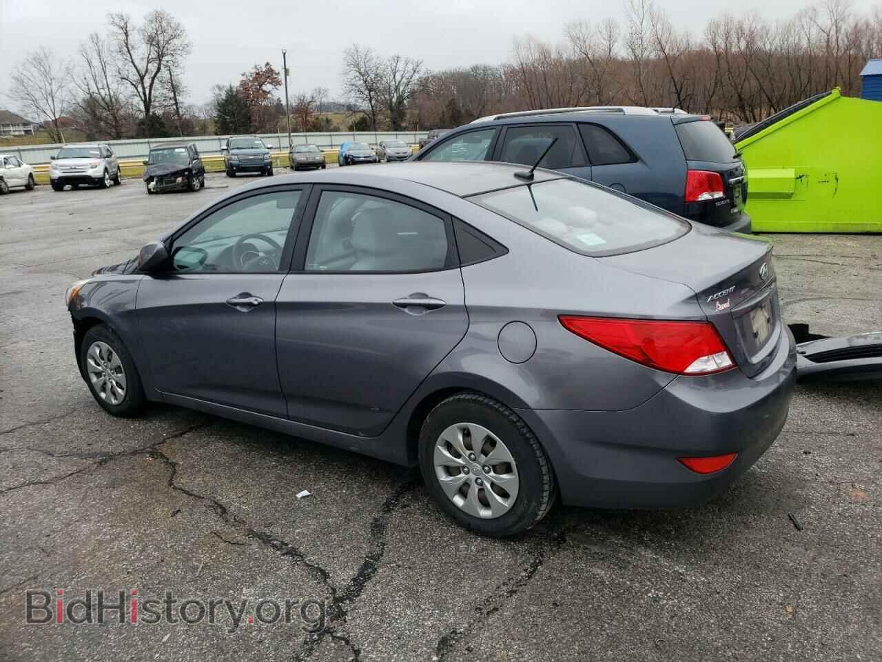 2016 HYUNDAI ACCENT - VIN: KMHCT4AE3GU063145 - Фото 2