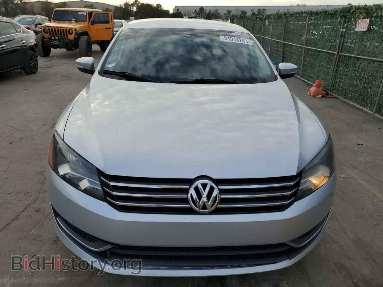 2015 VOLKSWAGEN PASSAT - VIN: 1VWAS7A30FC021080 - Фото 5