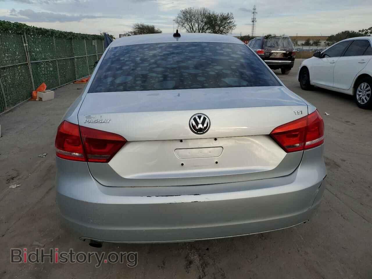 2015 VOLKSWAGEN PASSAT - VIN: 1VWAS7A30FC021080 - Фото 6