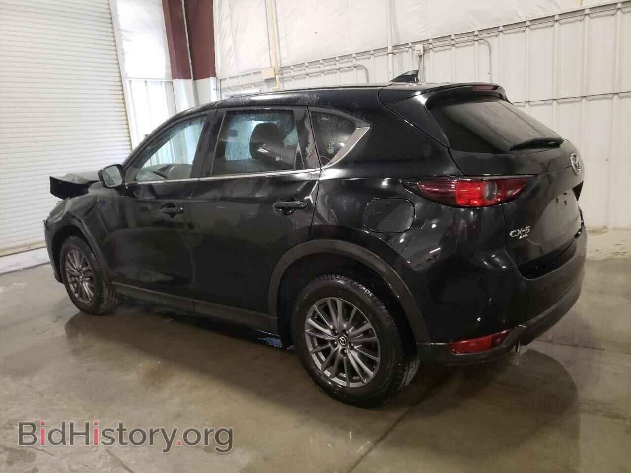 2021 MAZDA CX-5 - VIN: JM3KFBCM9M1495954 - Фото 2