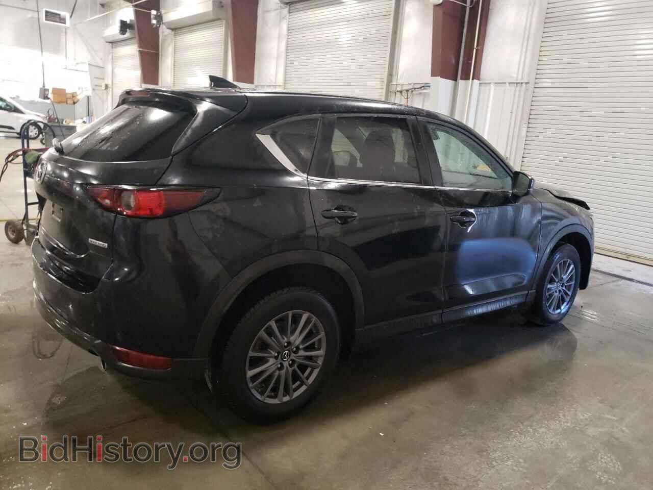 2021 MAZDA CX-5 - VIN: JM3KFBCM9M1495954 - Фото 3