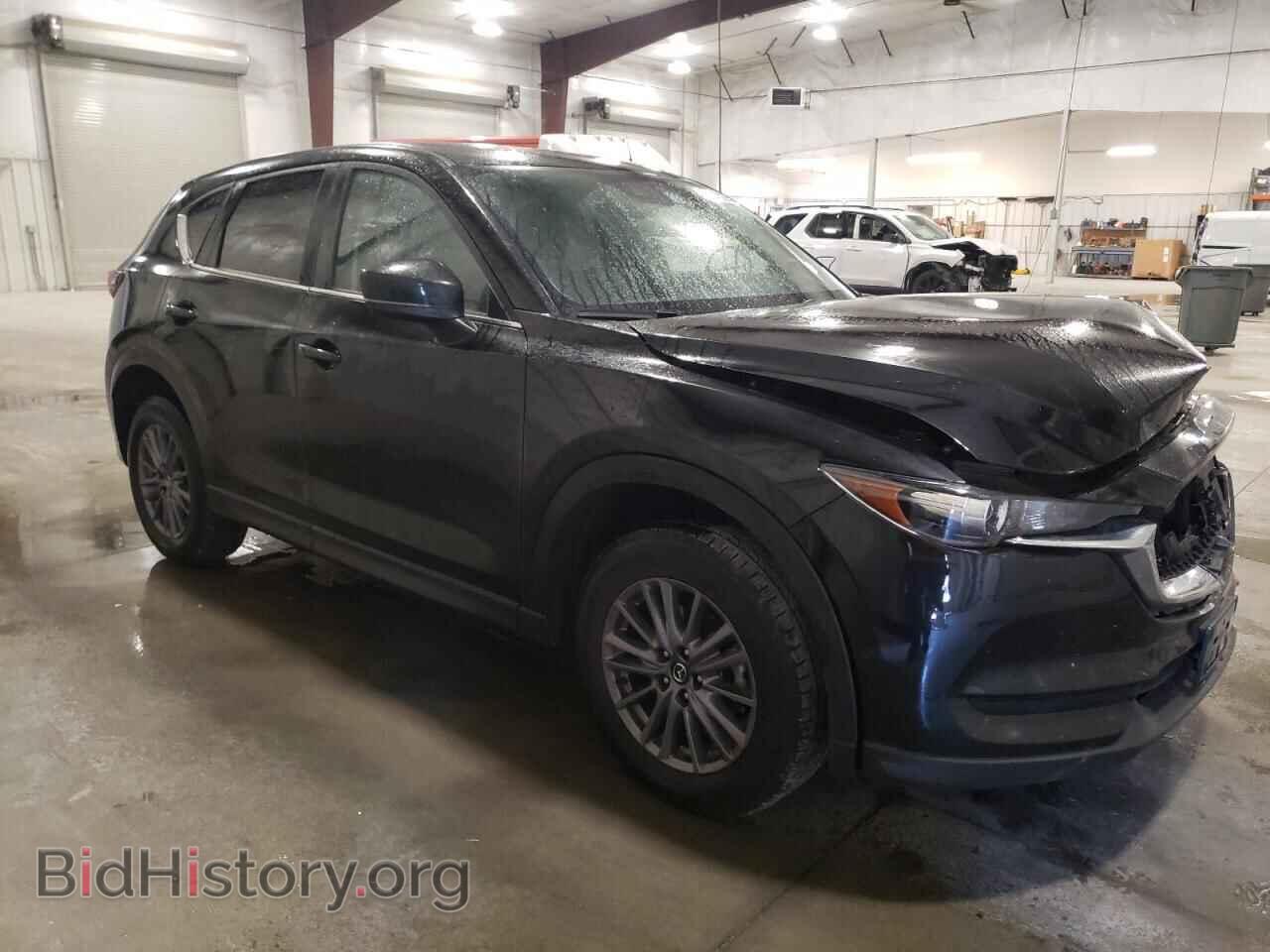 2021 MAZDA CX-5 - VIN: JM3KFBCM9M1495954 - Фото 4