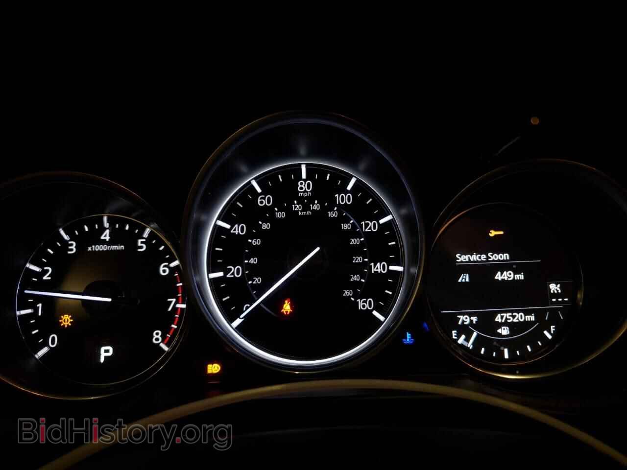 2021 MAZDA CX-5 - VIN: JM3KFBCM9M1495954 - Фото 9