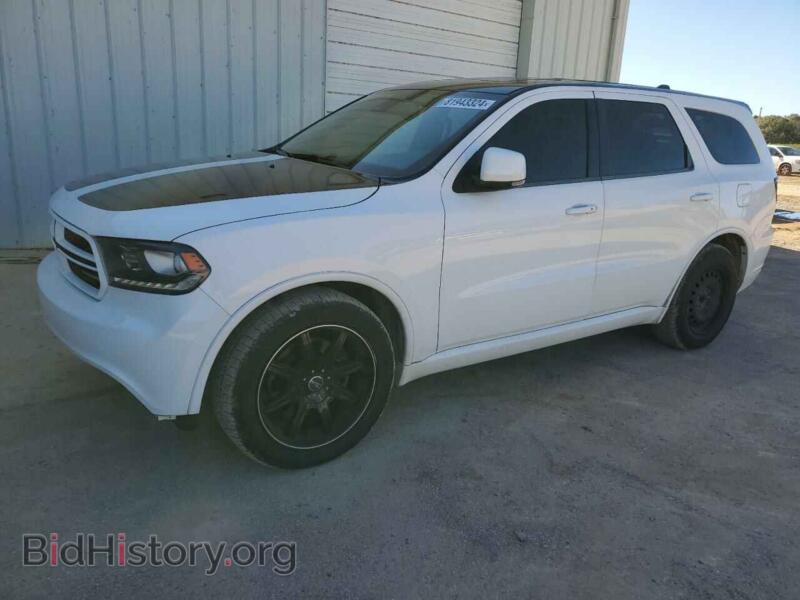 2014 Dodge DURANGO R/T (VIN 1C4SDHCTXEC382724) — фото 1 из 13, Copart, повреждение: передняя часть