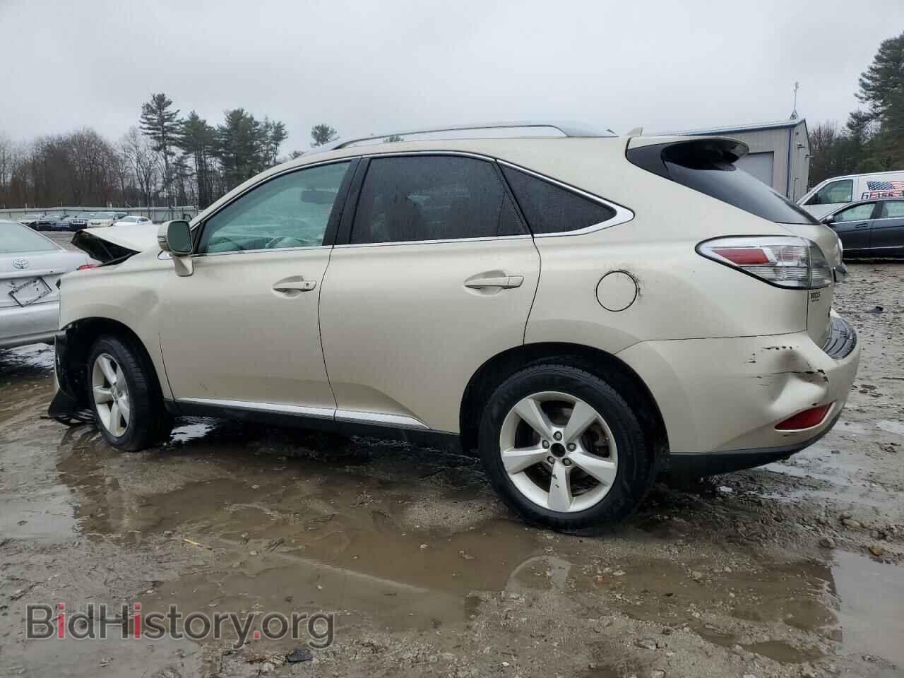 2011 LEXUS RX350 - VIN: 2T2BK1BA8BC091831 - Фото 2