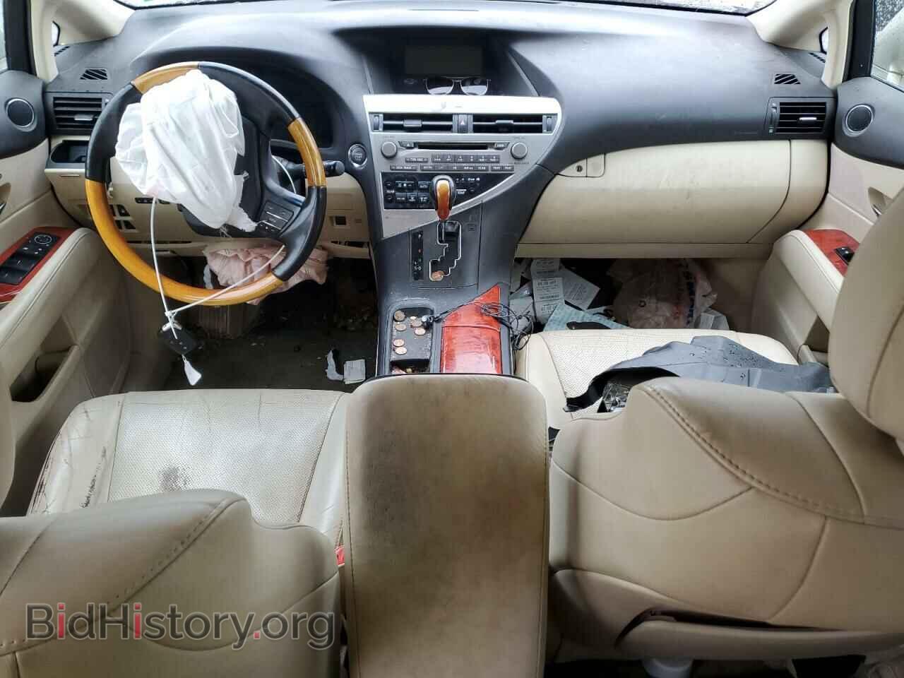 2011 LEXUS RX350 - VIN: 2T2BK1BA8BC091831 - Фото 8