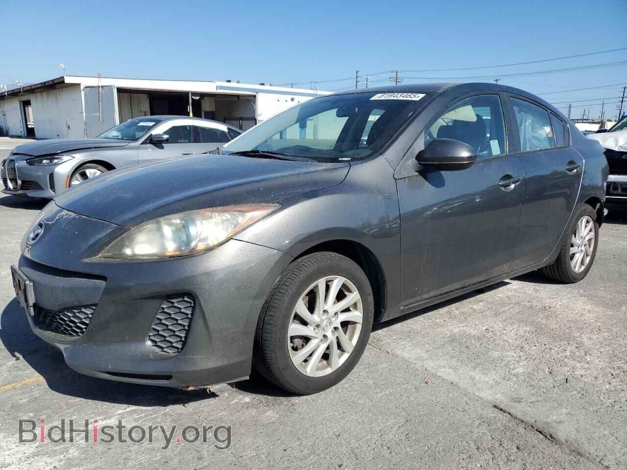 Photo JM1BL1V81C1696502 - MAZDA 3 2012