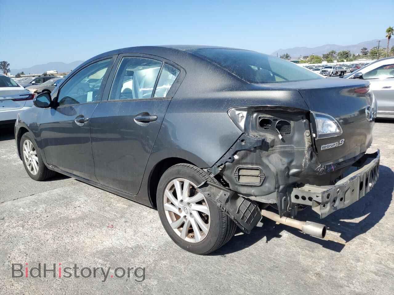 2012 MAZDA 3 - VIN: JM1BL1V81C1696502 - Фото 2