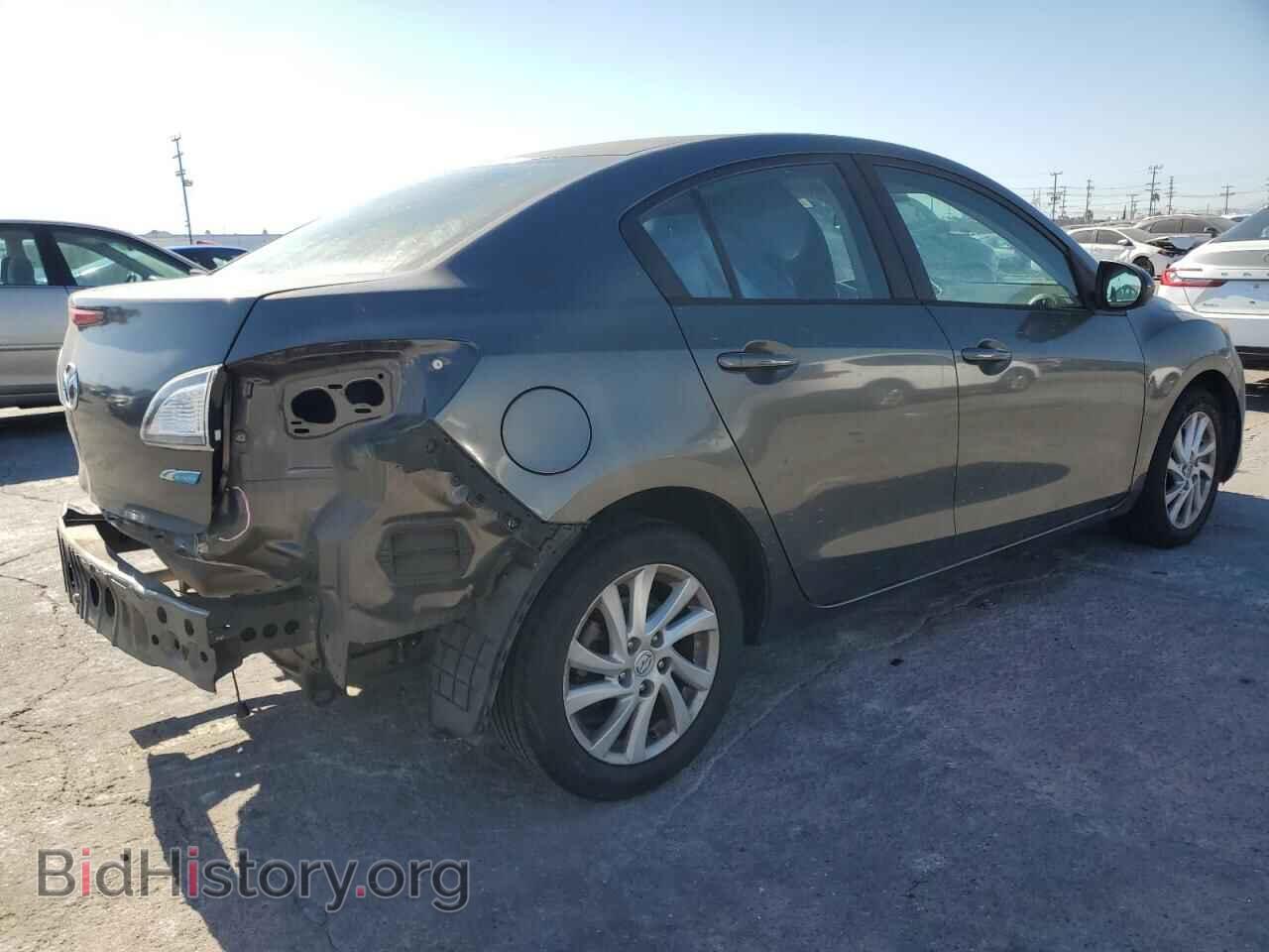 2012 MAZDA 3 - VIN: JM1BL1V81C1696502 - Фото 3