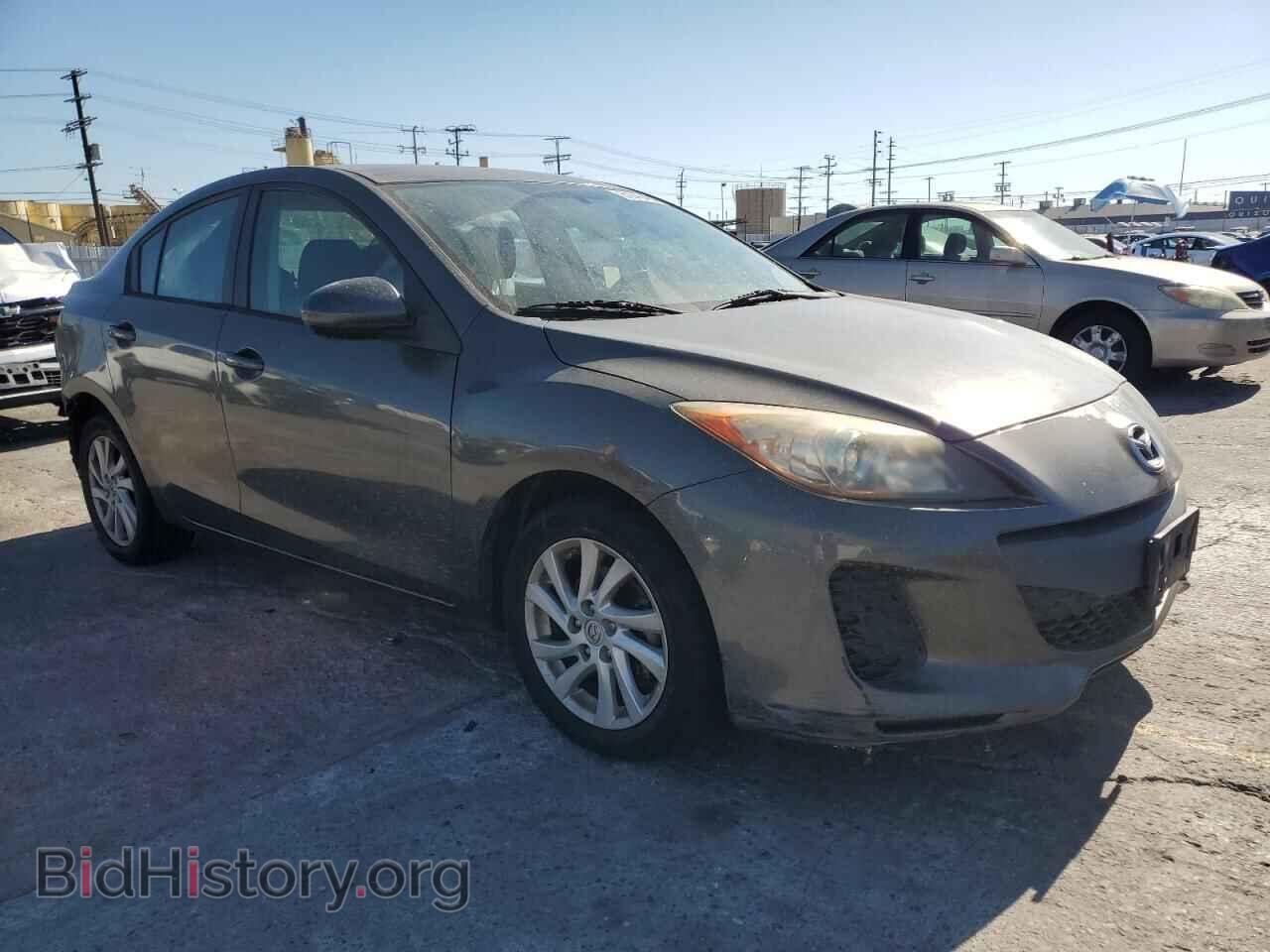 2012 MAZDA 3 - VIN: JM1BL1V81C1696502 - Фото 4