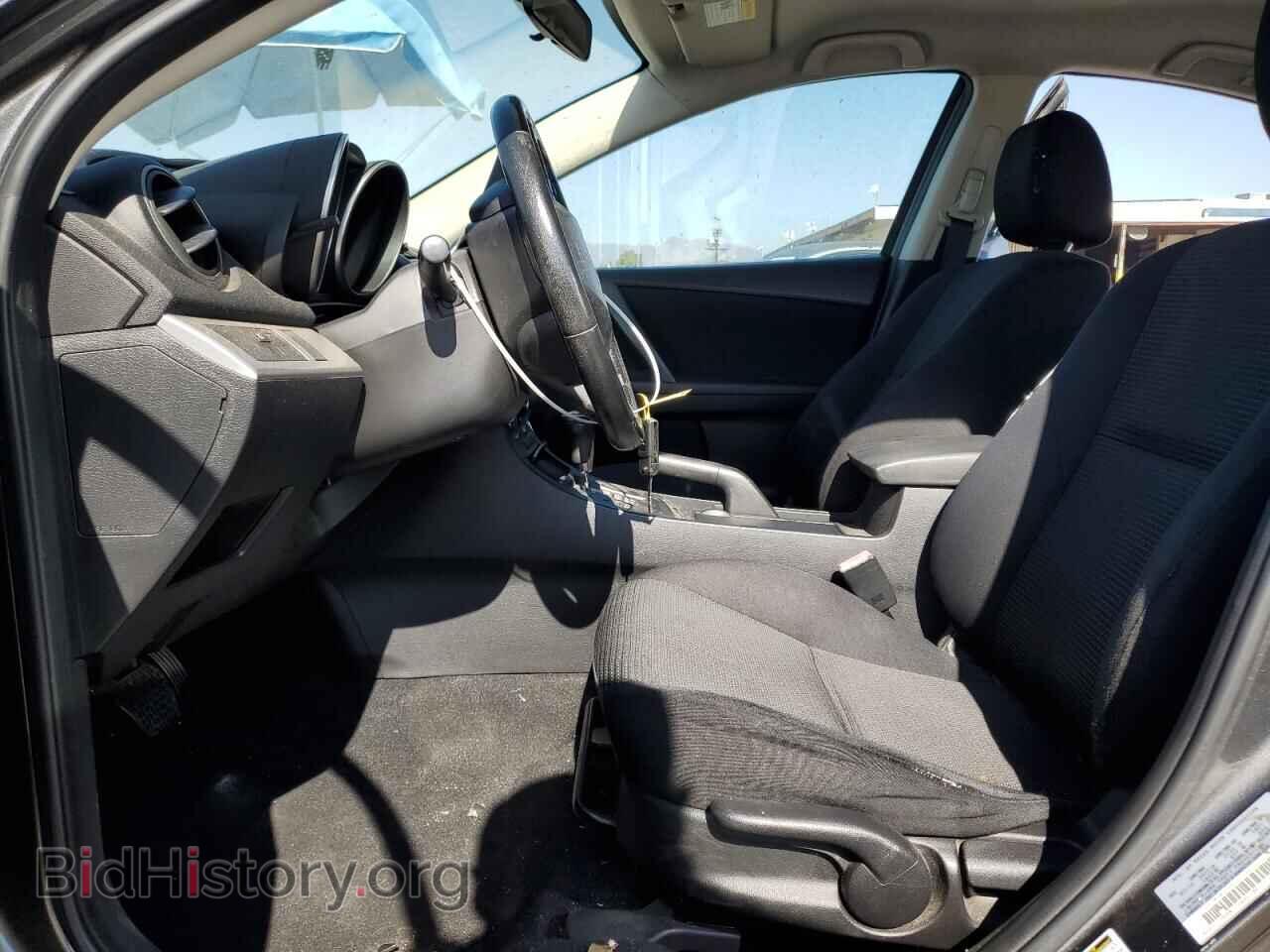 2012 MAZDA 3 - VIN: JM1BL1V81C1696502 - Фото 7