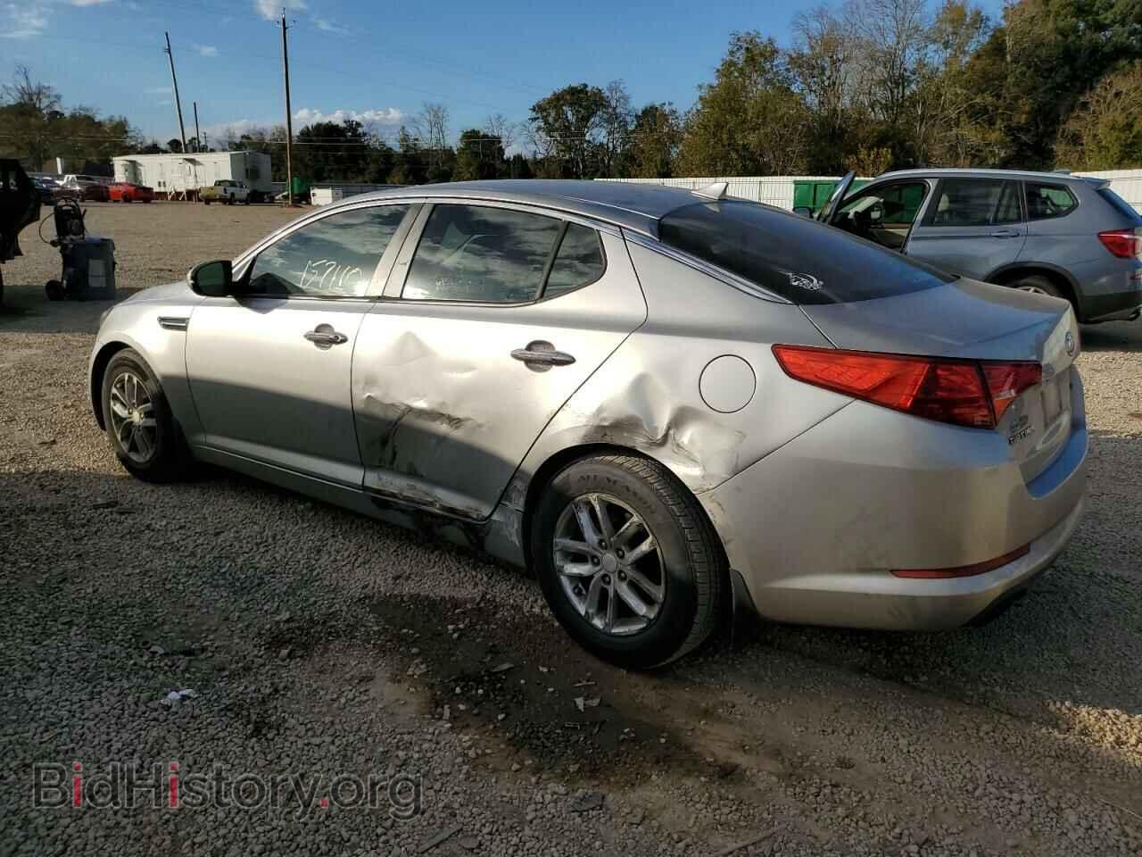 2012 KIA OPTIMA - VIN: KNAGM4A7XC5280410 - Фото 2