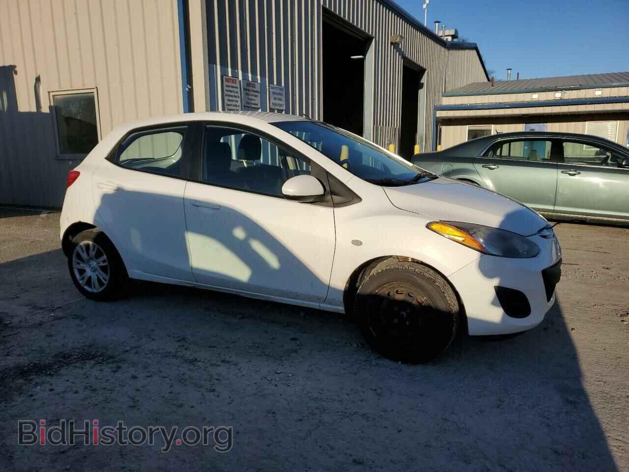 2014 MAZDA 2 - VIN: JM1DE1KY6E0183245 - Photo 4