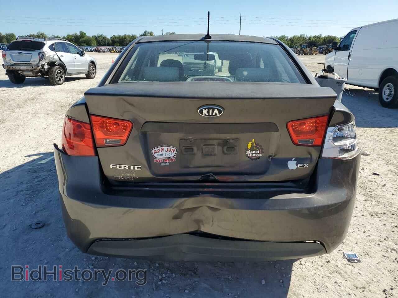 2011 KIA FORTE - VIN: KNAFU4A21B5442729 - Фото 6