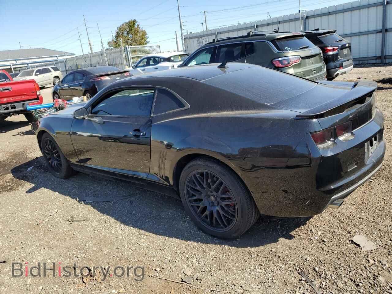 2013 CHEVROLET CAMARO - VIN: 2G1FE1E37D9143553 - Фото 2
