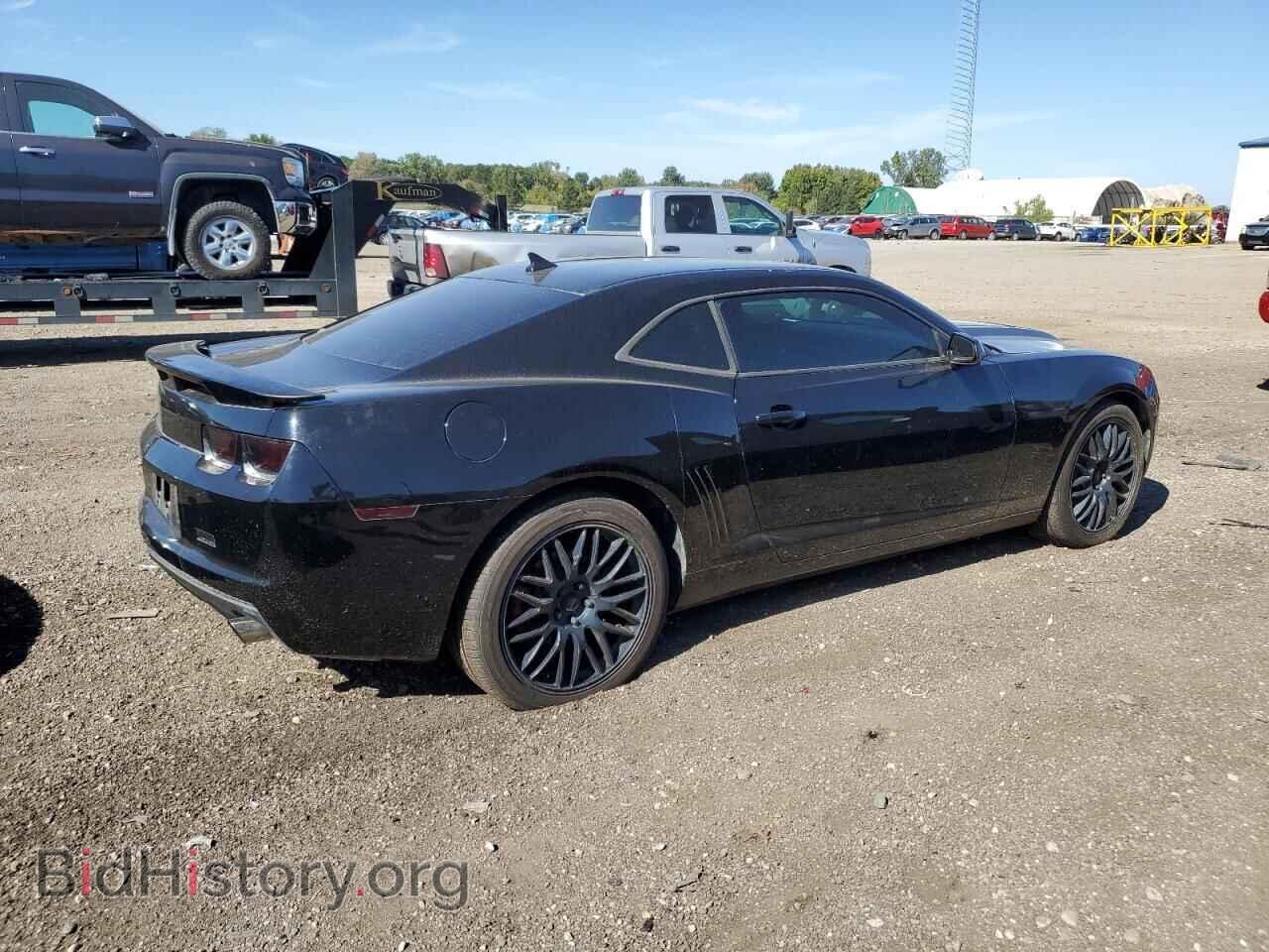 2013 CHEVROLET CAMARO - VIN: 2G1FE1E37D9143553 - Фото 3