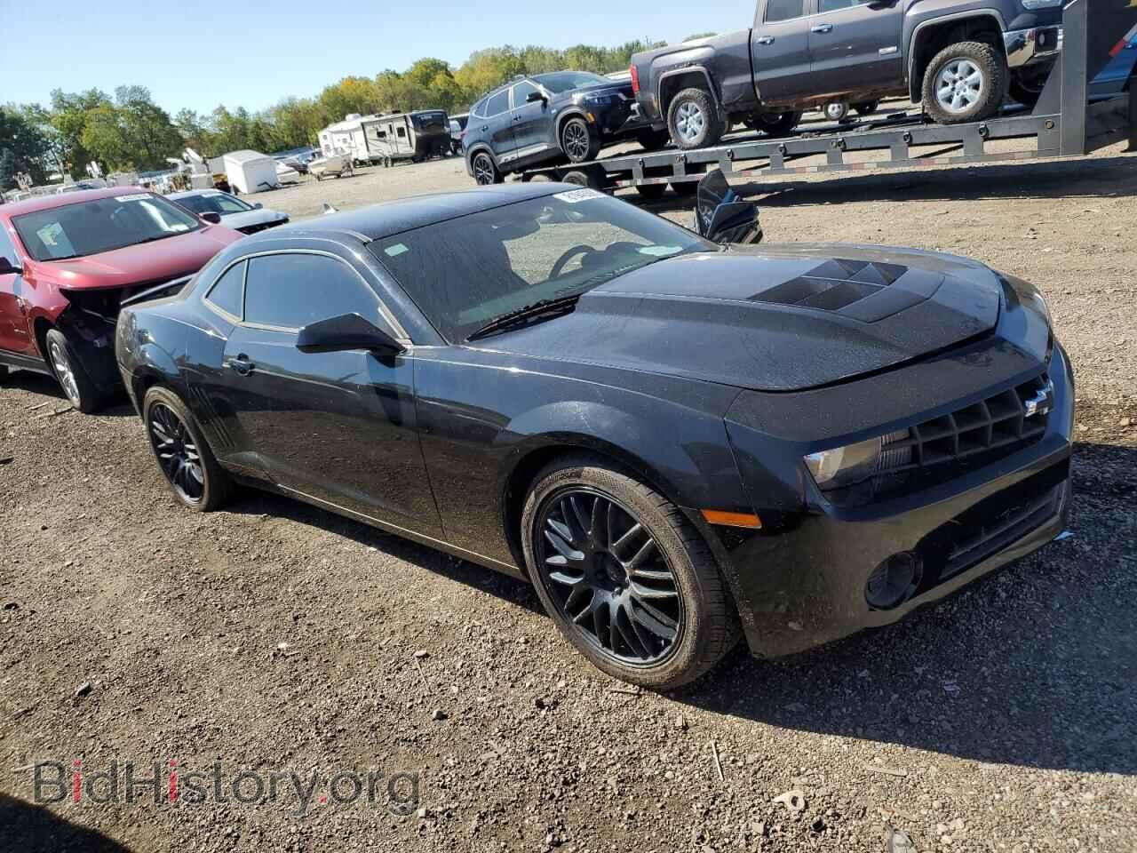 2013 CHEVROLET CAMARO - VIN: 2G1FE1E37D9143553 - Фото 4