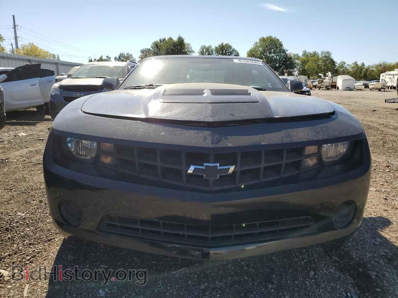 2013 CHEVROLET CAMARO - VIN: 2G1FE1E37D9143553 - Фото 5
