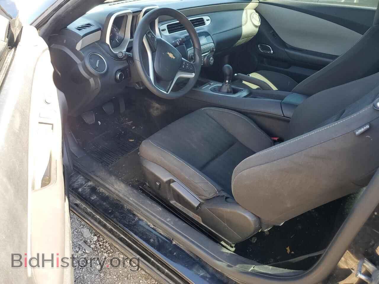2013 CHEVROLET CAMARO - VIN: 2G1FE1E37D9143553 - Фото 8