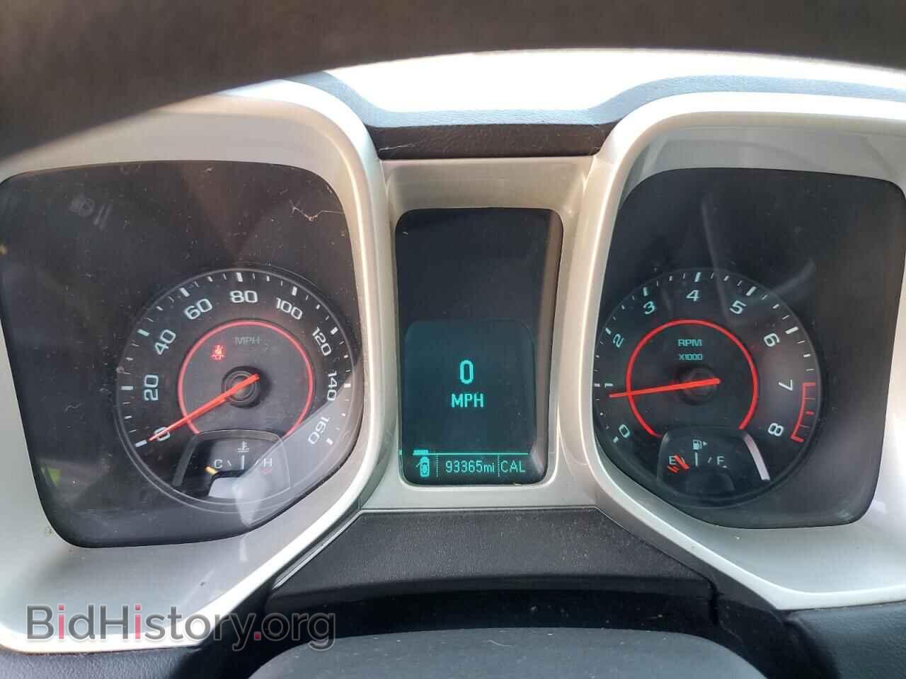 2013 CHEVROLET CAMARO - VIN: 2G1FE1E37D9143553 - Фото 9