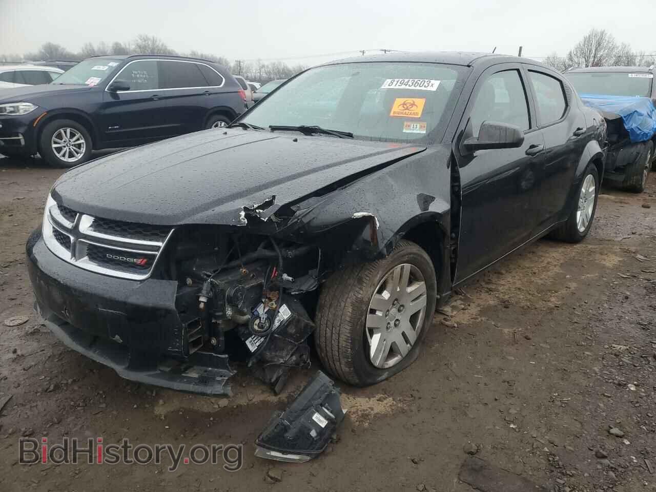 Photo 1C3CDZAB7DN722780 - DODGE AVENGER 2013