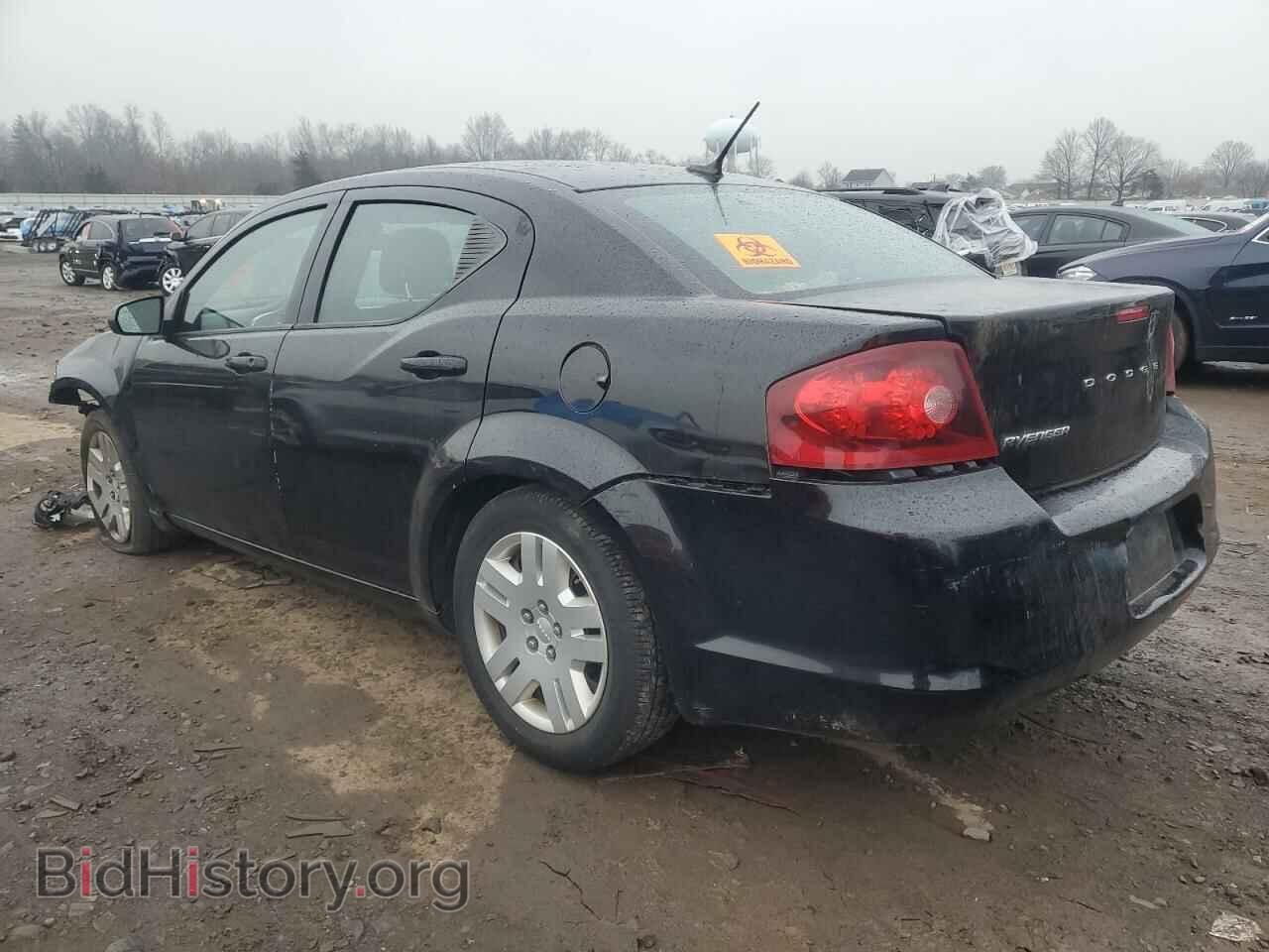 2013 DODGE AVENGER - VIN: 1C3CDZAB7DN722780 - Photo 2