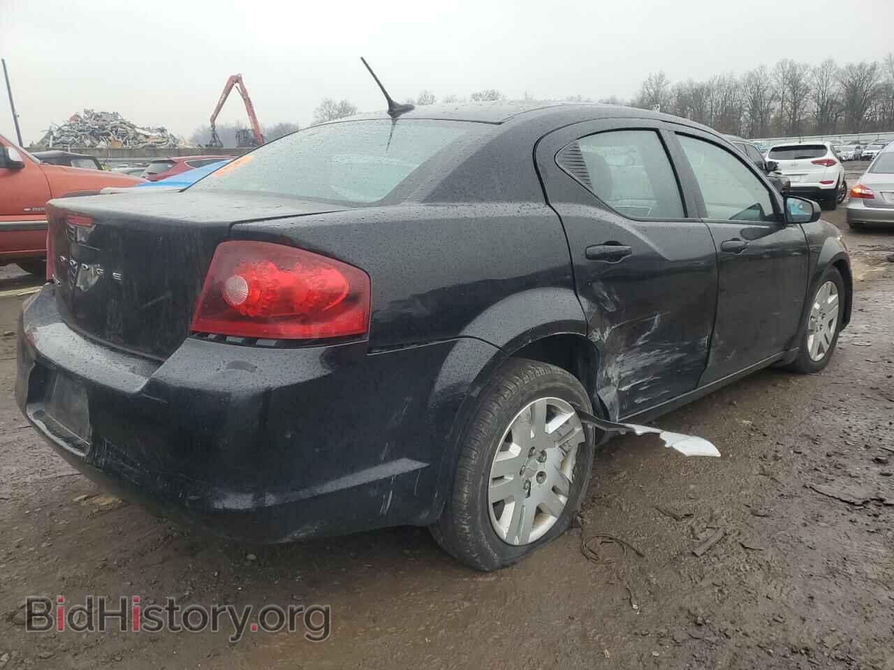 2013 DODGE AVENGER - VIN: 1C3CDZAB7DN722780 - Photo 3