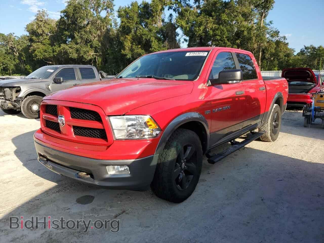 2012 DODGE RAM 1500 - VIN: 1C6RD7LT2CS343712 - Фото 2