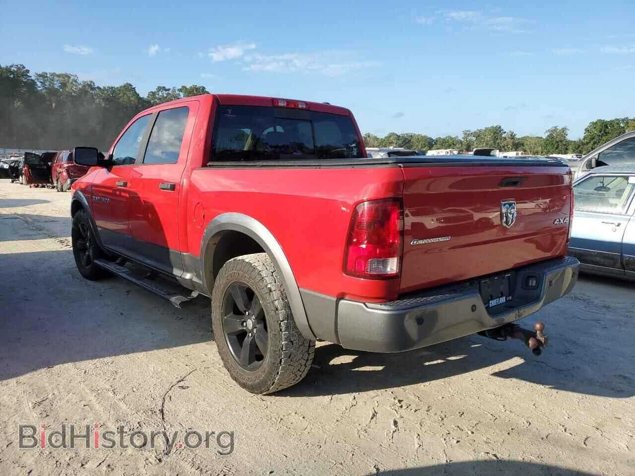 2012 DODGE RAM 1500 - VIN: 1C6RD7LT2CS343712 - Фото 3