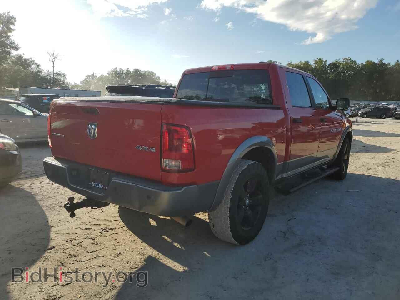 2012 DODGE RAM 1500 - VIN: 1C6RD7LT2CS343712 - Фото 4