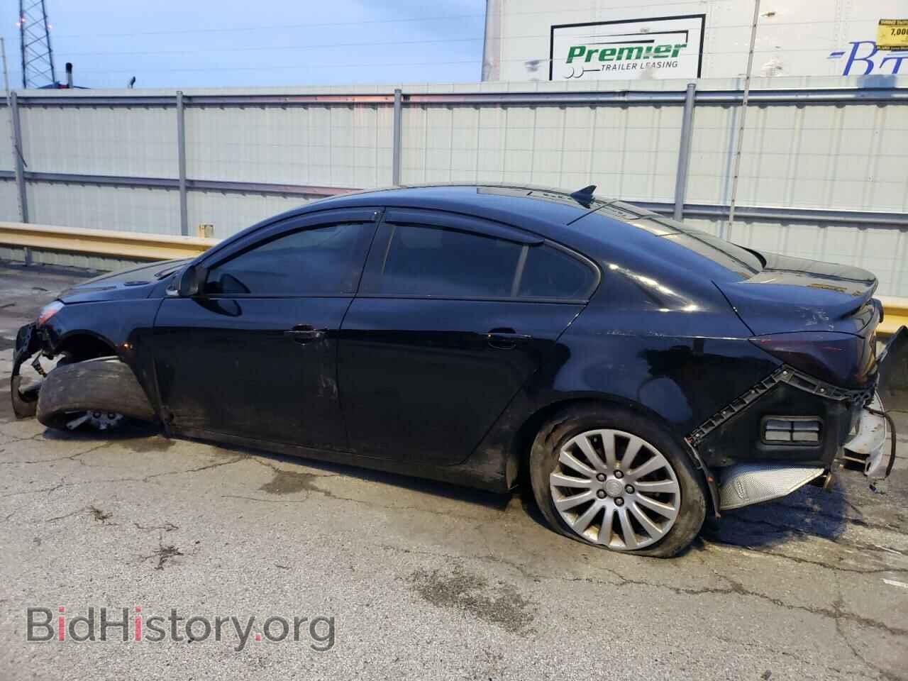 2012 BUICK REGAL - VIN: 2G4GR5EK1C9120150 - Фото 2