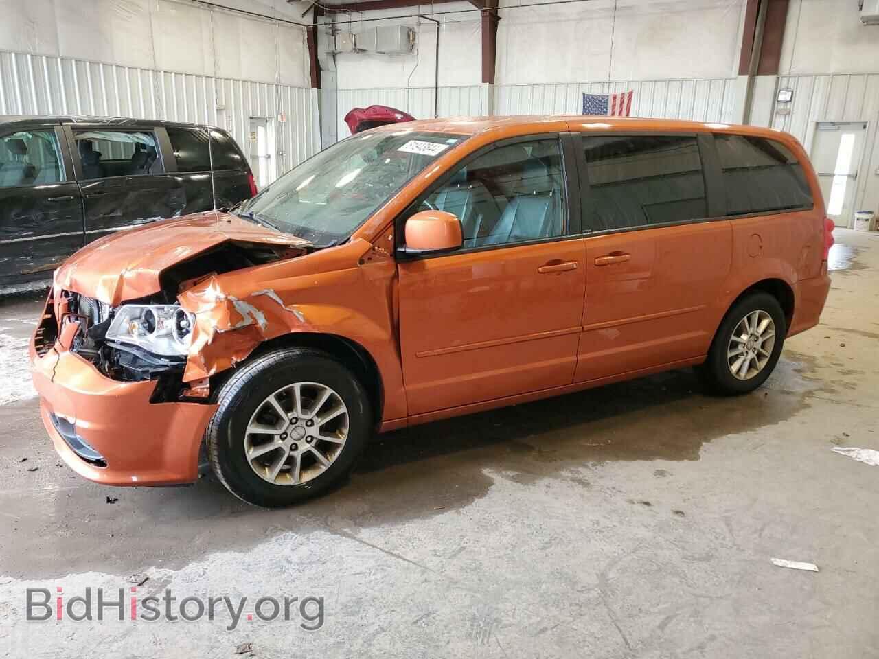 Photo 2D4RN7DG1BR743285 - DODGE CARAVAN 2011