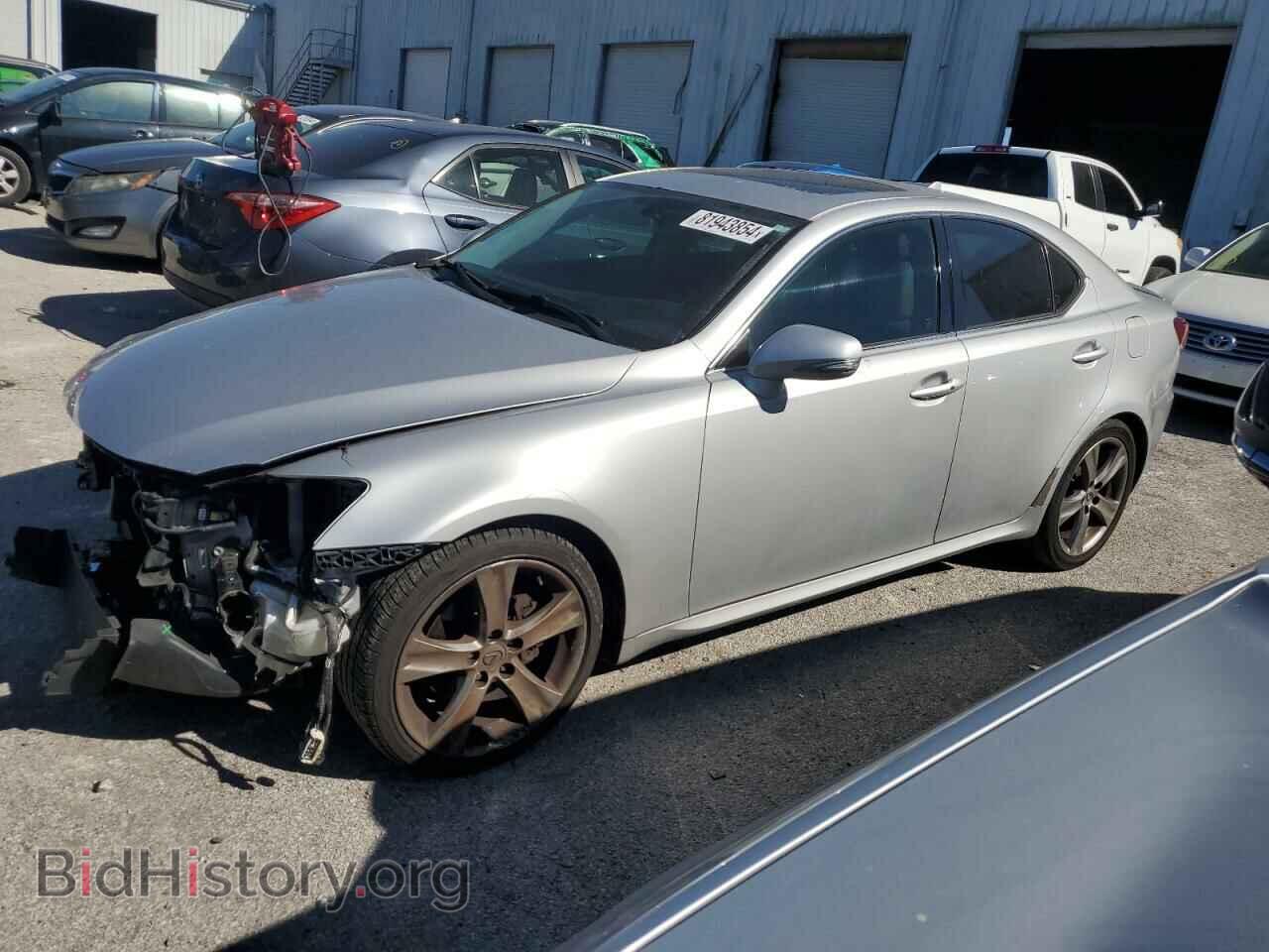 Photo JTHBF5C24B5150456 - LEXUS IS 2011