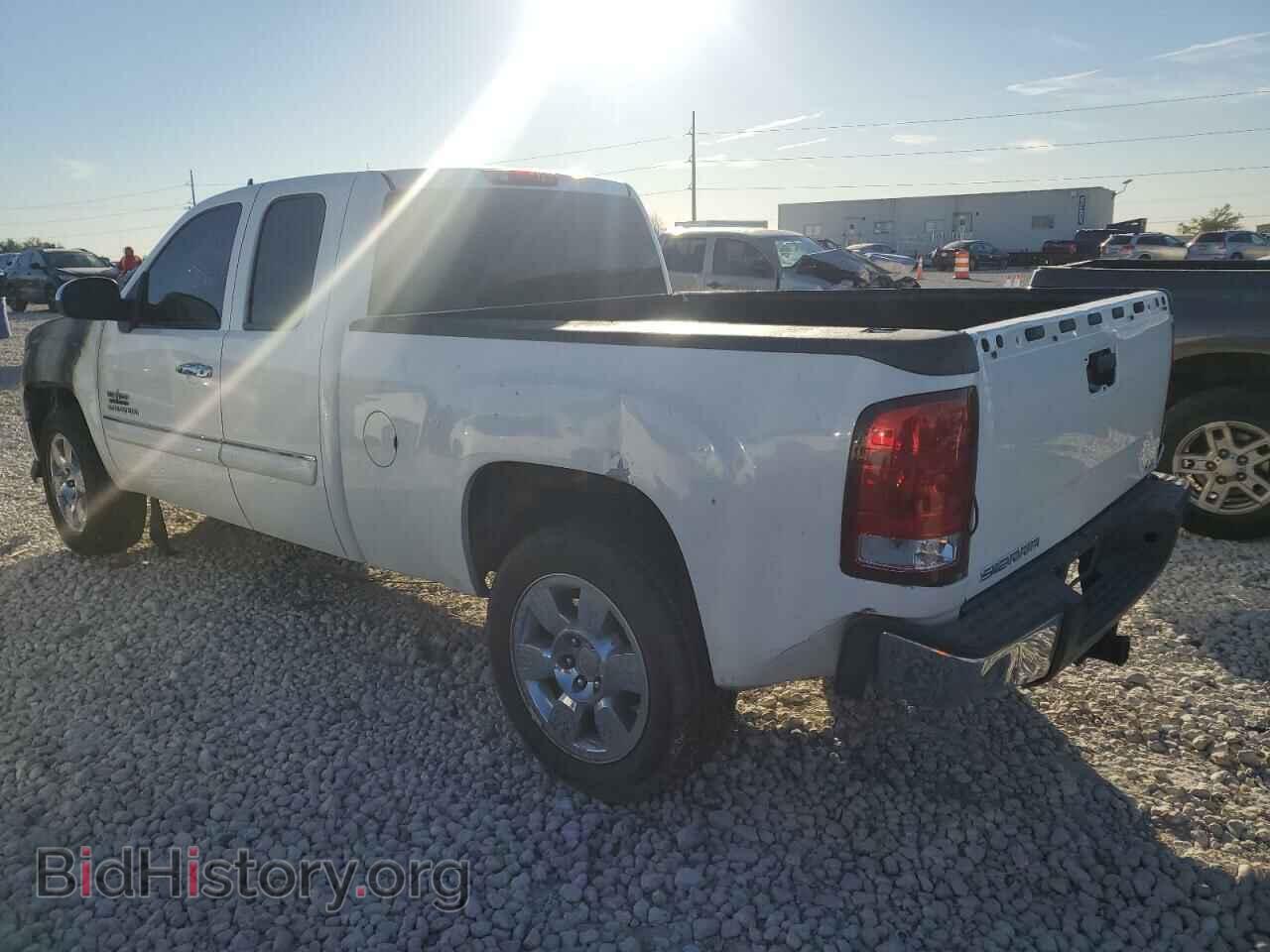 2009 GMC SIERRA - VIN: 1GTEC29J59Z291642 - Фото 2