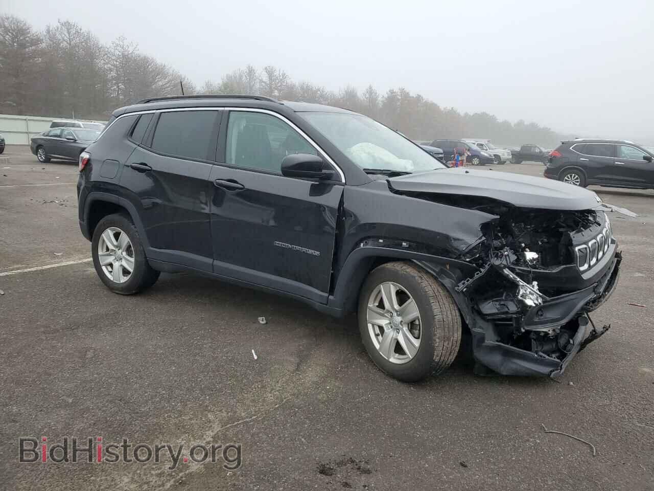 2022 JEEP COMPASS - VIN: 3C4NJDBB0NT108055 - Фото 4